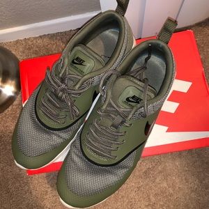 Nike Shoes - Nike Air Max Thea in olive green Nike Shoes - Nike Air Max Thea in olive green